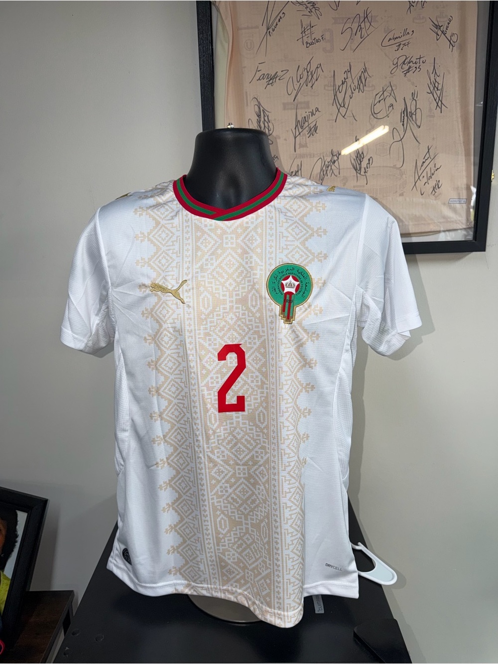 Morocco 2026 World Cup Away Standard
